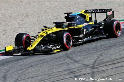 Ricciardo sauve la mise de Renault F1 en qualif’ à Monza