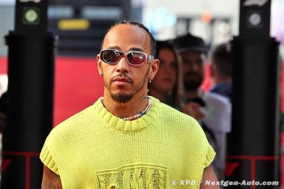 Marko hurting Perez ’psychologically’ - Hamilton