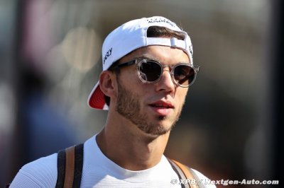 Un an après sa victoire, Gasly arrive plus fort que jamais en Italie