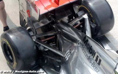 Now McLaren working on ’double DRS’ system