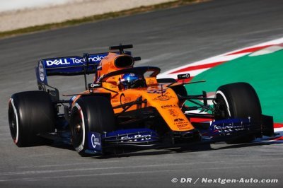 Sainz responds to Marko saying McLaren ’at the back’