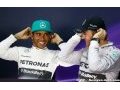 Hamilton souligne la sportivité de Rosberg et de son équipe