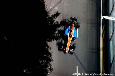 Qualifying - Singapore GP report: Manor Mercedes