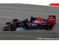 Les Toro Rosso dans les points et devant Red Bull !