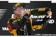 Kimi Raikkonen revient sur sa victoire à Abu Dhabi