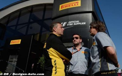 Pirelli obtient 4 jours d’essais pour préparer 2016