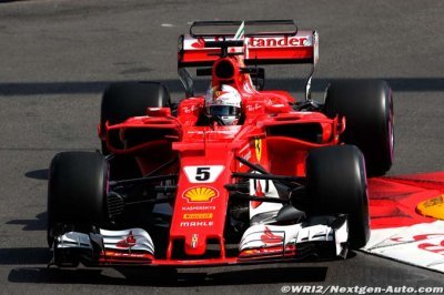 Vettel&nbsp;: Très content de ce jeudi&nbsp;!