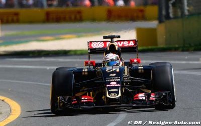 Lotus démarre bien en Australie
