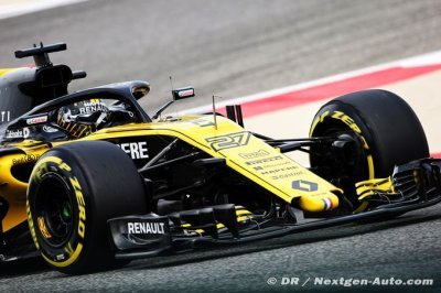 Hulkenberg veut poursuivre son début de saison positif à Bakou
