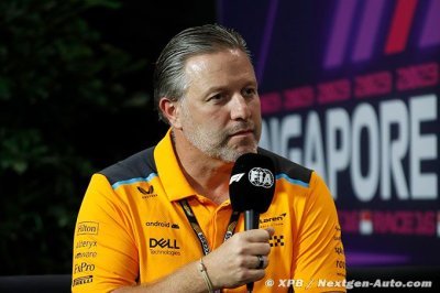 Et si avec ses évolutions, McLaren rattrapait Aston Martin F1 au classement&nbsp;?