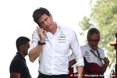 Hamilton / Red Bull : Wolff se demande ce que ’Horner a dans le crâne’