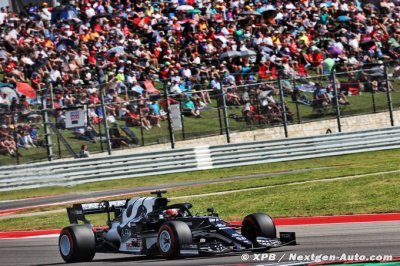 Gasly a bien sauvé les meubles dans un GP compliqué pour AlphaTauri
