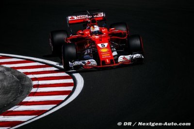 Sepang, FP2: Vettel heads Ferrari 1-2 as Grosjean crash ends session early