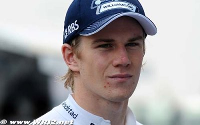 Hulkenberg leaving Williams announces manager Weber