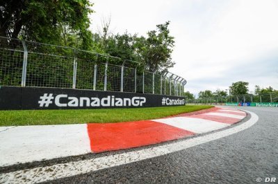 Le GP du Canada se voit mal changer de date pour aider la F1