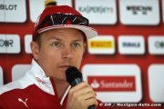 Raïkkönen devrait continuer chez Ferrari en 2017