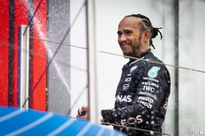 No regrets about 2025 Ferrari move - Hamilton