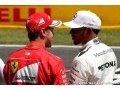 Hamilton : Je veux battre Vettel sans jeu psychologique