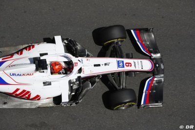 Mazepin est en nets progrès, Steiner s’y attendait