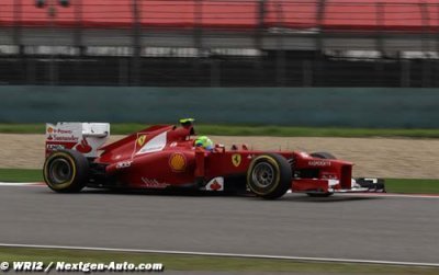 Massa : Move off the horrible zero points mark