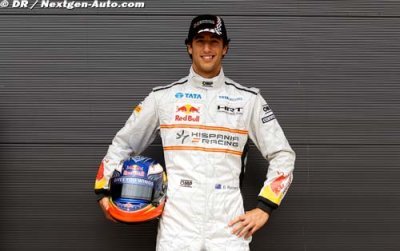 Rookie ’Rickardo’ hopes to qualify for debut