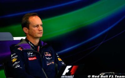 Red Bull continue à travailler sur sa voiture 2016