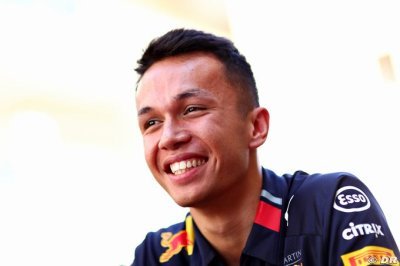 Chez Red Bull, Albon avait fini par oublier son statut de rookie
