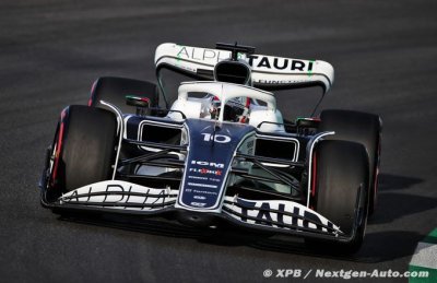 Gasly&nbsp;: Difficile d’aller chercher les six premières places