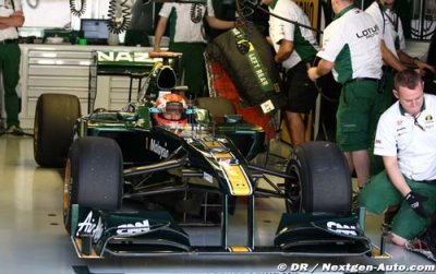 Les pilotes Lotus sont prêts à mettre un dernier coup de collier