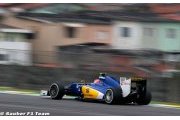 Sauber déçue à Interlagos