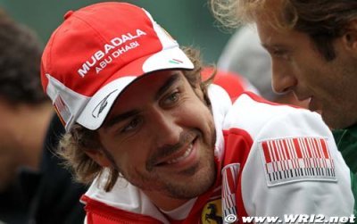 Alonso not thinking about Sunday
