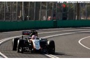 Force India a souffert en qualifications