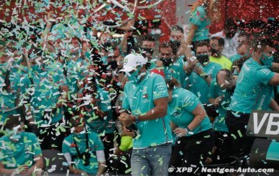 Costa ’ne voit pas qui peut arrêter’ la domination de Mercedes F1