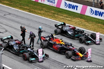 Wolff&nbsp;: La première course dans laquelle on manque de rythme