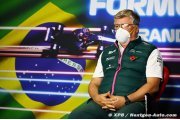 Szafnauer slams Alpine move 'misinformation'