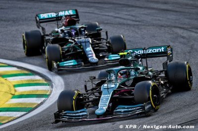 Aston Martin F1 se place un peu mieux après la Qualif Sprint