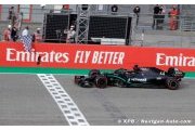 Hamilton a progressé dans le développement de la Mercedes