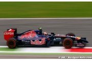 Kvyat : De la 11ème à la 21ème place