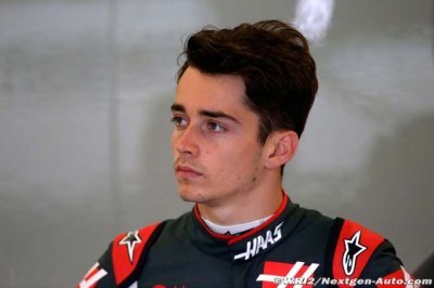  Charles Leclerc est désormais plus familier avec une F1 qu’avec une GP3