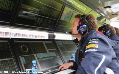 Horner n’en veut pas à Hamilton