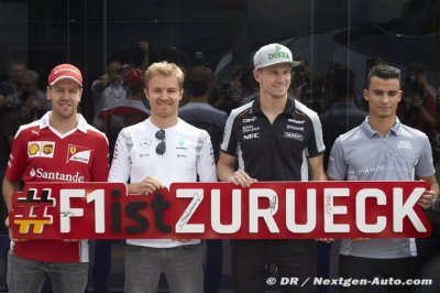 Hockenheim chief in Spain for Ecclestone talks