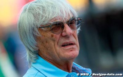 Ecclestone continue d’engranger les bons témoignagnes
