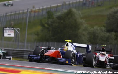 Austria, Race 2: Cecotto holds on for dramatic sprint win 