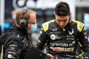 Ocon ne veut rien relâcher pour aider Renault F1 au championnat