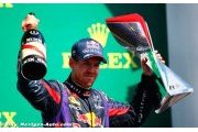 Bilan de mi-saison : Sebastian Vettel