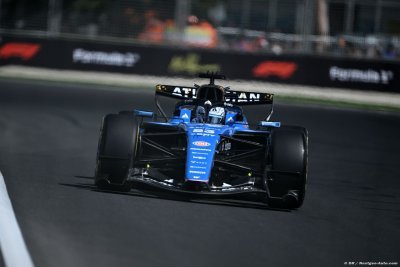 Pourquoi la Williams donne-t-elle l’impression de rouler sur trois roues