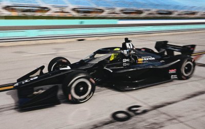 Schumacher balaye peur et inquiétude après son baptême sur ovale en IndyCar