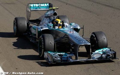 Singapour L1&nbsp;: Hamilton et Mercedes affichent leurs ambitions