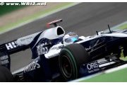 Petite déception chez Williams