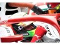 Le Nürburgring espère un roulage de Mick Schumacher en EL1